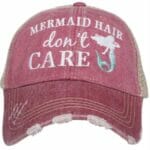Mermaid Hair Don’t Care – Hat