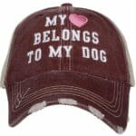 My Heart Belongs to My Dog – Hat