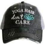 Yoga Hair Don’t Care – Hat